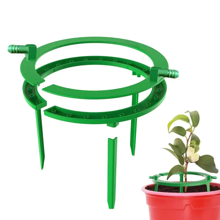 Goutteur pour plantes de 5 pouces avec support à 3 pieds