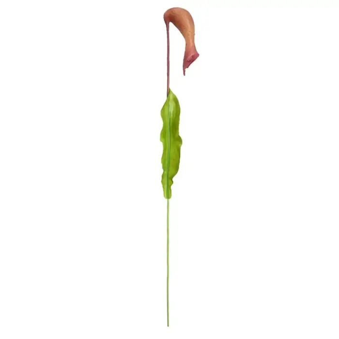 Plantes artificielles multicolores, feuilles vertes, accessoires photo, plantes vertes suspendues, accessoires de verdure, plante artificielle