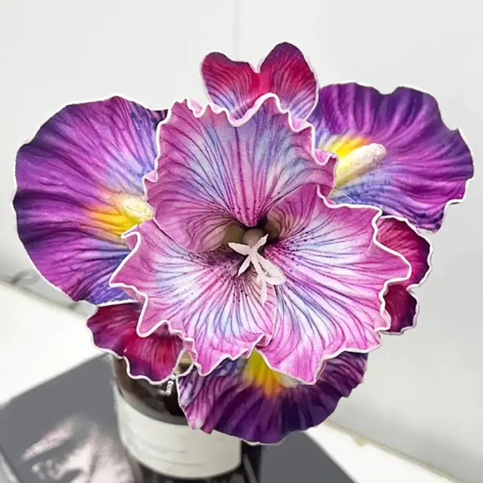 Fleurs artificielles fausses