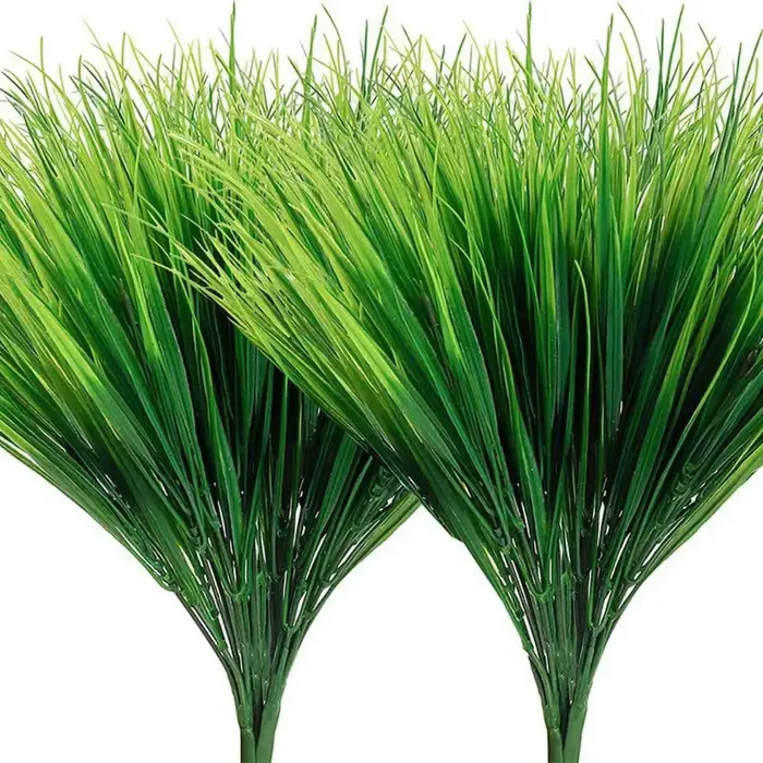 Bouquets d'herbe artificielle moulés par injection