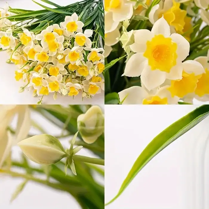 Fleurs artificielles Narcisse