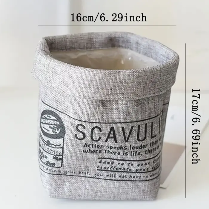 1pc-Pot de fleur nordique Ins papier Kraft tissu créatif Pot