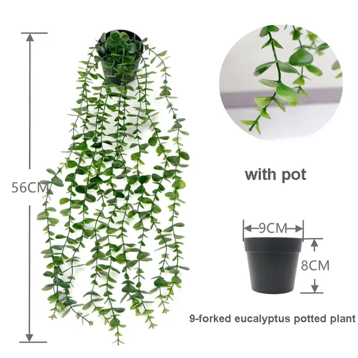 Plantes suspendues artificielles