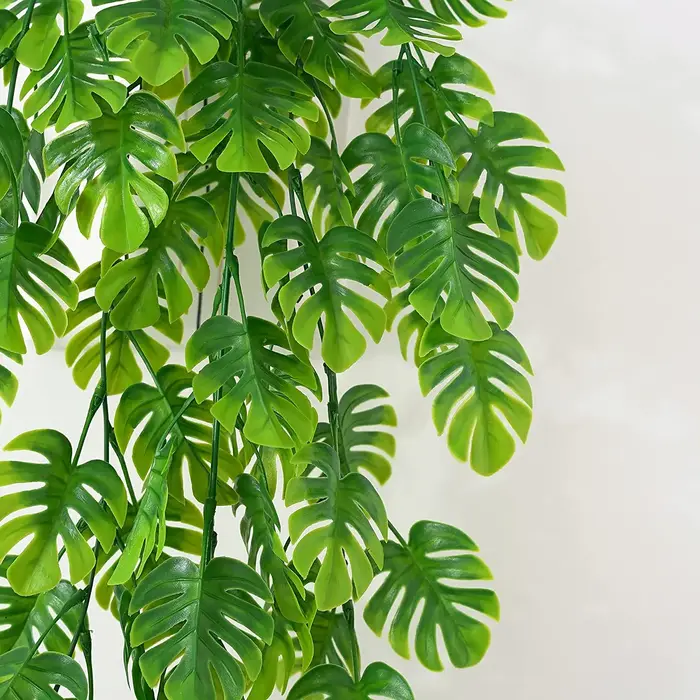 Plante de Vigne Artificielle, Fausses Feuilles de Palmier, Lierre, Enge