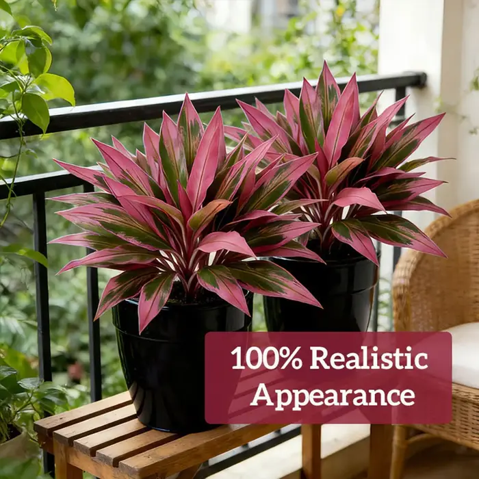 Plante artificielle haute de 21 pouces