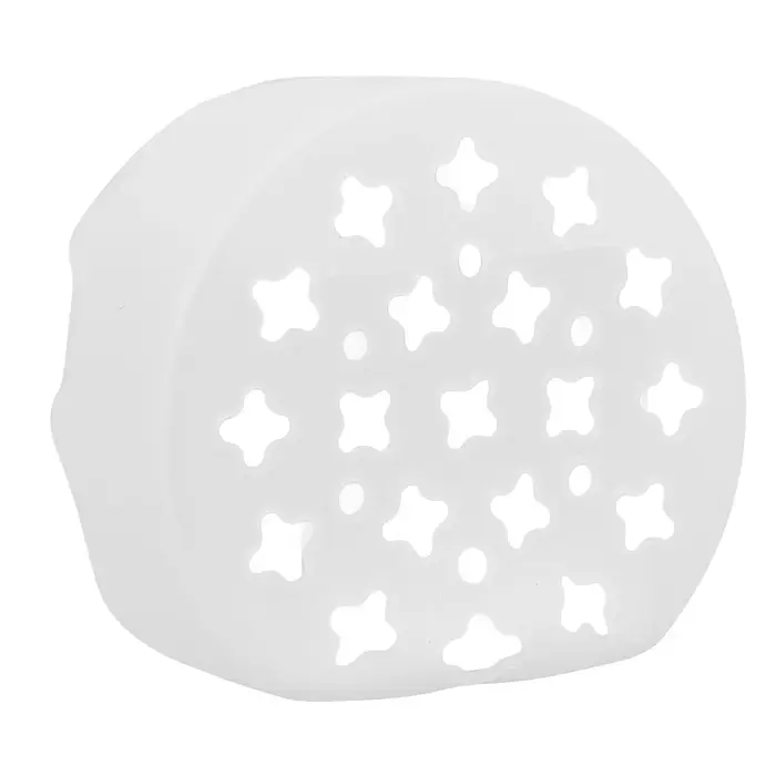 Support de fleurs en silicone semi-transparent pour arrangement floral