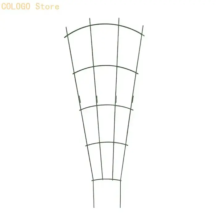 Cadre Support plante en fer durable, petit treillis d'intérieur en métal pour plante grimpante, éche