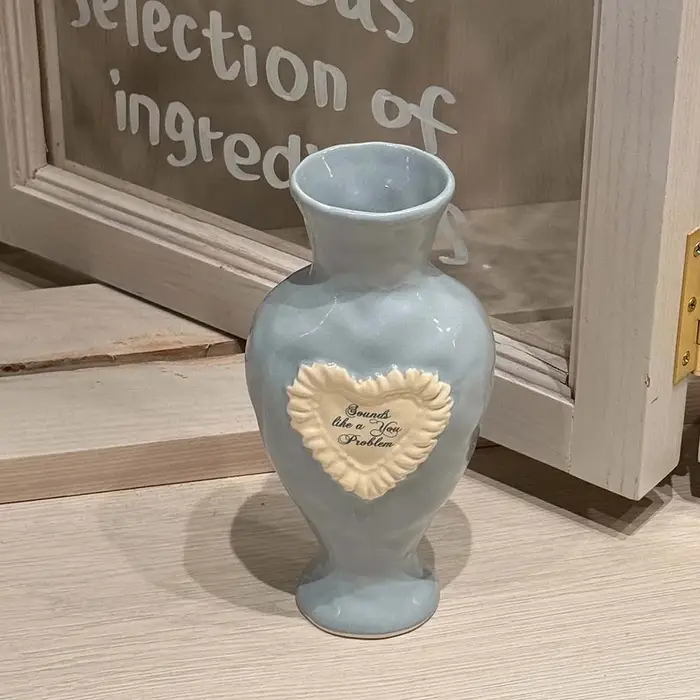 Vase en céramique française