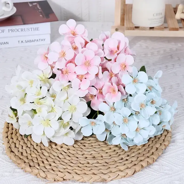 Fleur de bégonia, fleur séchée, spécimen botanique en relief, fleurs séchées, spécimen botanique en relief, décoration manuelle DIY, bougies en pétales.