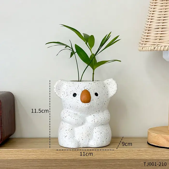 Vase Koala mignon de dessin animé