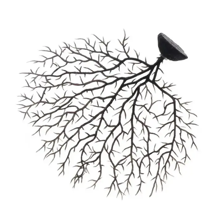 Fausses plantes d'eau sous-marines en forme d'arbre