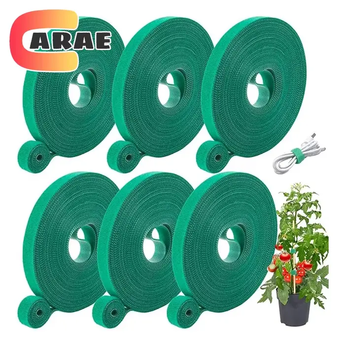 Attache de câble en Nylon pour plantes