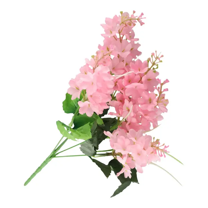 Hyacinthe fleur artificielle toucher réel réaliste mariage 33 cm Bouquet bricolage faux pour bureau fête tombe de haute qualité