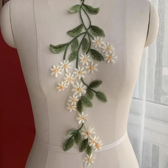 Patch de fleur de marguerite