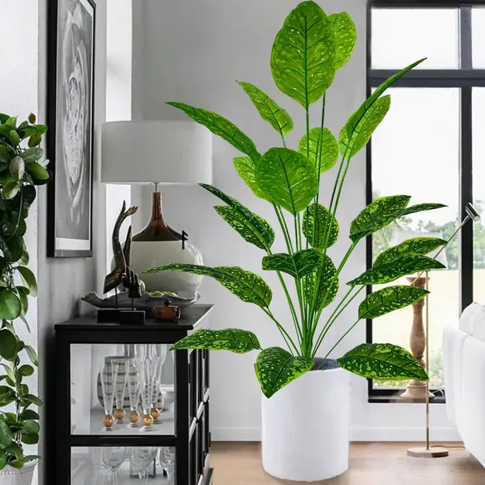 Plantes artificielles géantes de 43.3 pouces