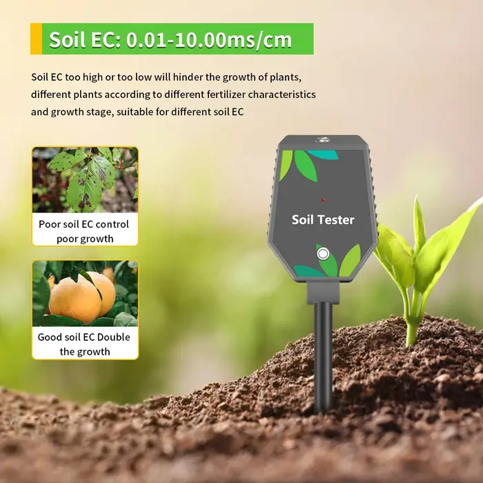 Testeur de sol Bluetooth intelligent