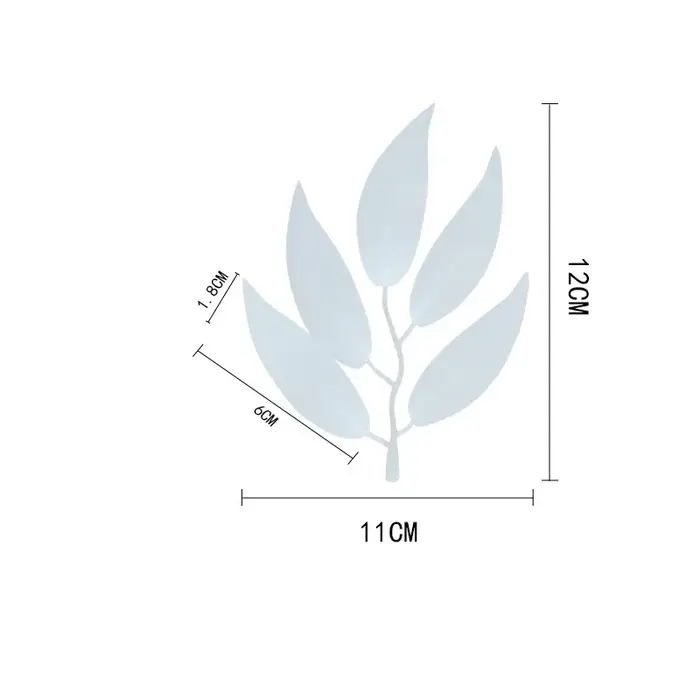 Feuilles de saule artificielles, 100 pièces, fleurs de saule pour la maison, le jardin, guirxiété de