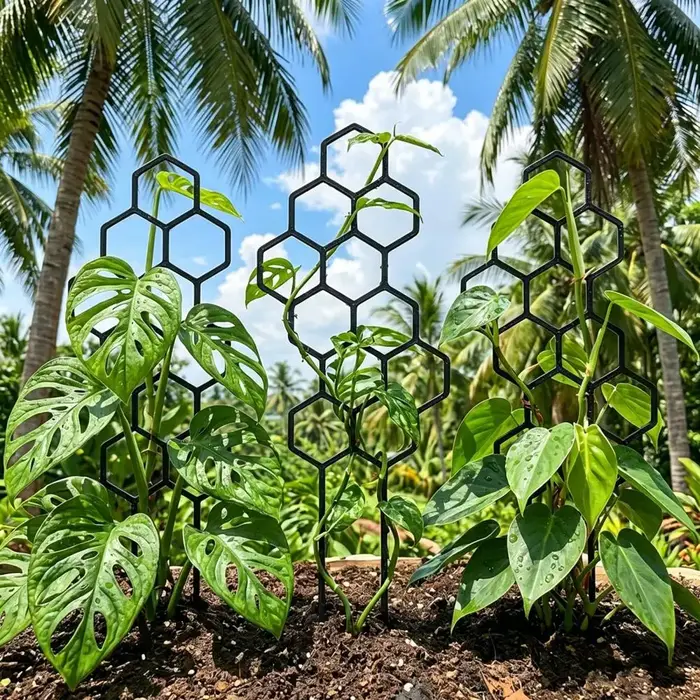 Treillis pour plantes grimpantes