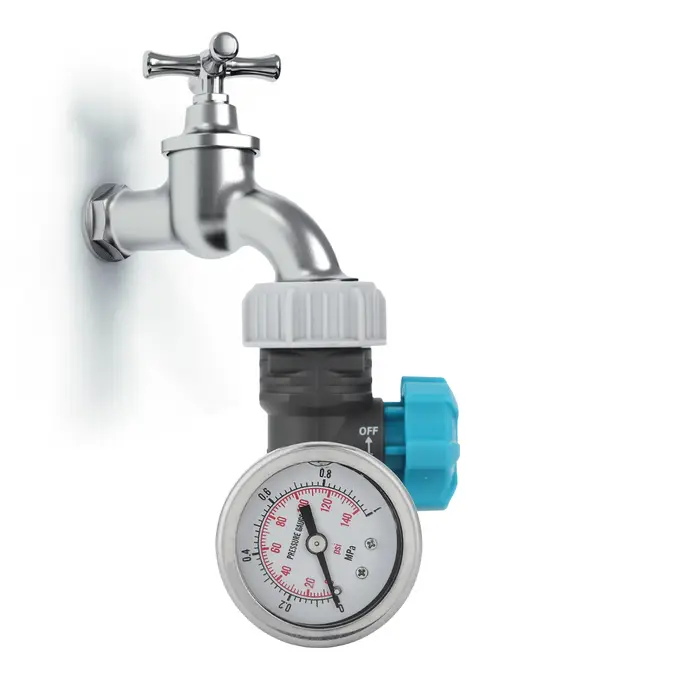Vanne de régulation de pression d'eau réglable G3/4 pouces