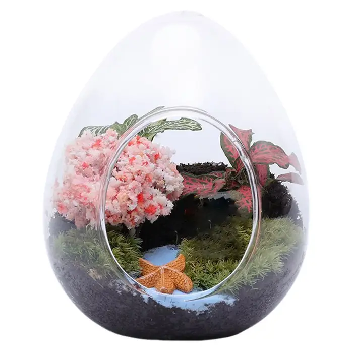 Vase de décoration de Pâques pour bureau