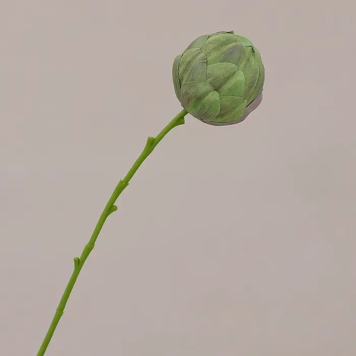 Fleurs artificielles 54cm, 7 pièces, plante fruitée de chardon à tête unique, fausse fleur en soie, 