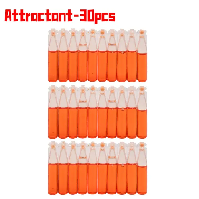 Pièges à mouches à fruits en bouteille avec attractifs liquides – Efficaces contre