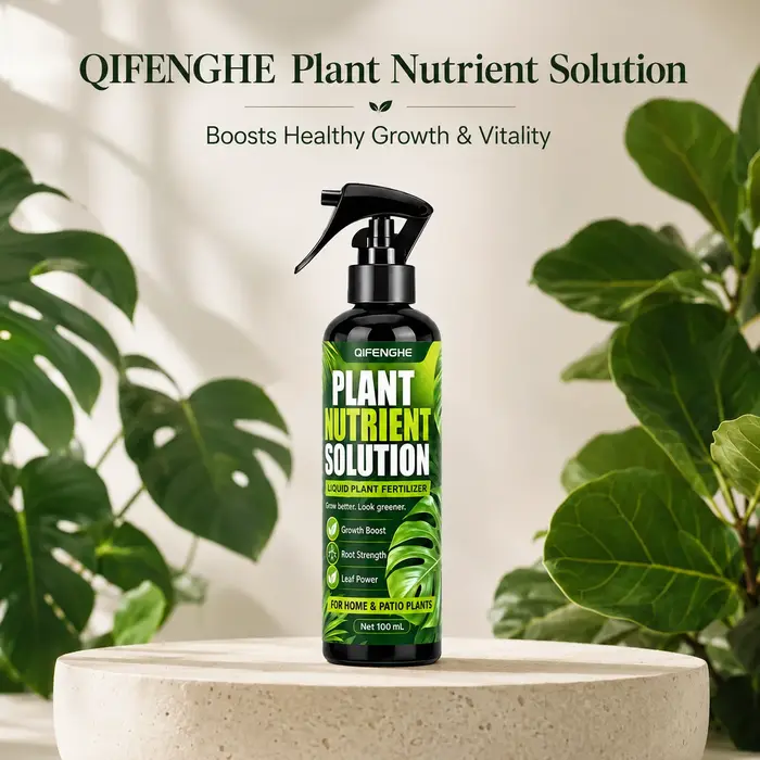Engrais liquide pour plantes 100 ml, solution nutritive universelle pour plantes d'intérieur et d'extérieur en pot, soin de la croissance des racines et des feuilles, santé des plantes