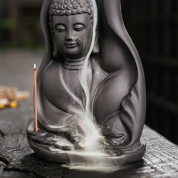 Brûleur d'encens à reflux