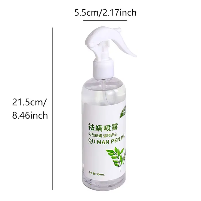 Spray anti-acariens de 300 ml