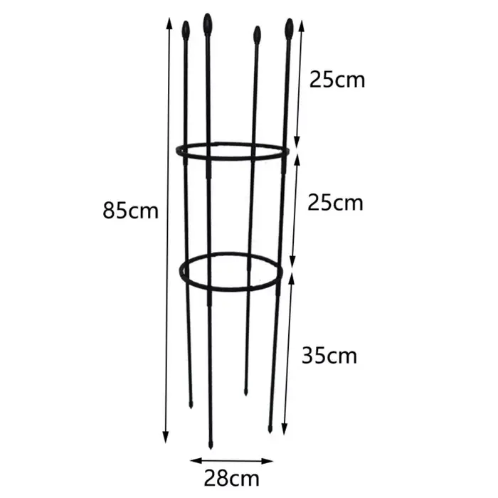 Plant Support Trellis Stackable Garden Trellis Infinitely Spliceable Rose Trellis for Climbing Flowe