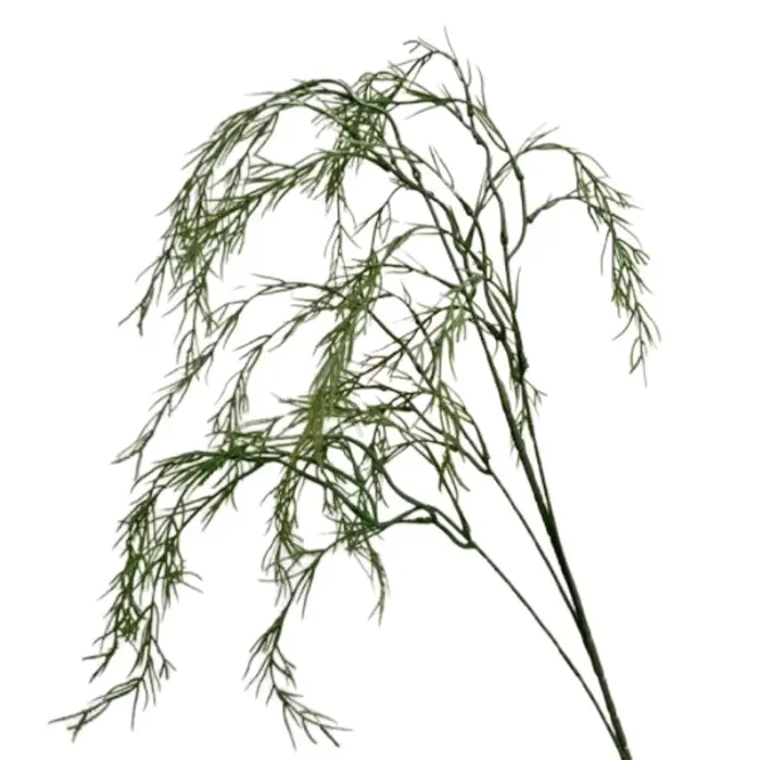 Branches d'herbe de roseau artificielle de 100 cm, toucher réel, fabrication artisanale, plantes d'h