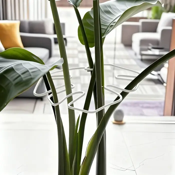 Support de tige de plante