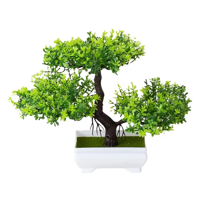 Plante artificielle bonsaï facile à gérer