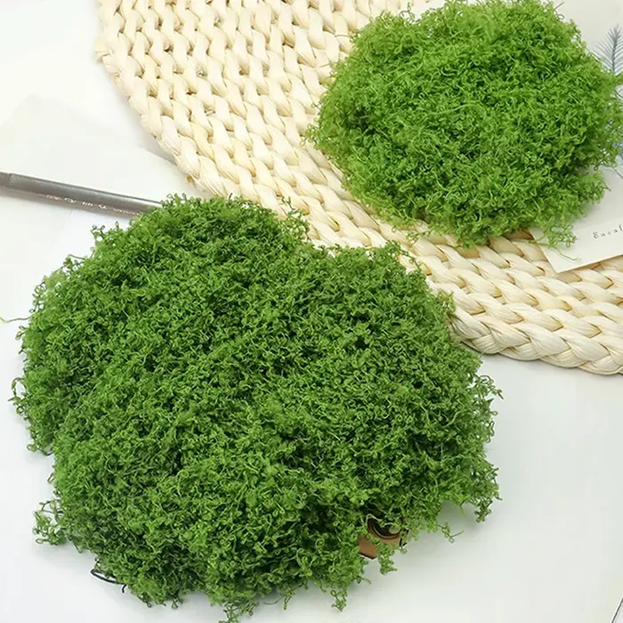 Plantes vertes artificielles en Polyester