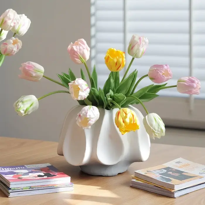 Fleur artificielle en PU