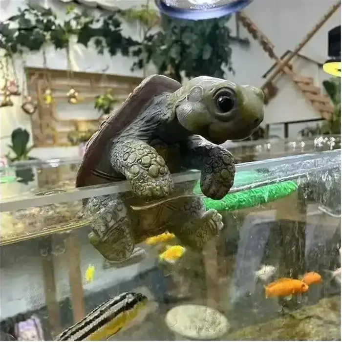 Ornement de tortue de simulation