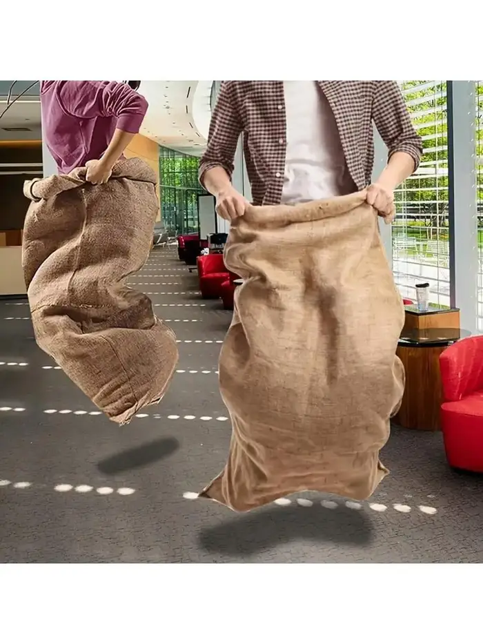 Sacs de plantation en toile de jute