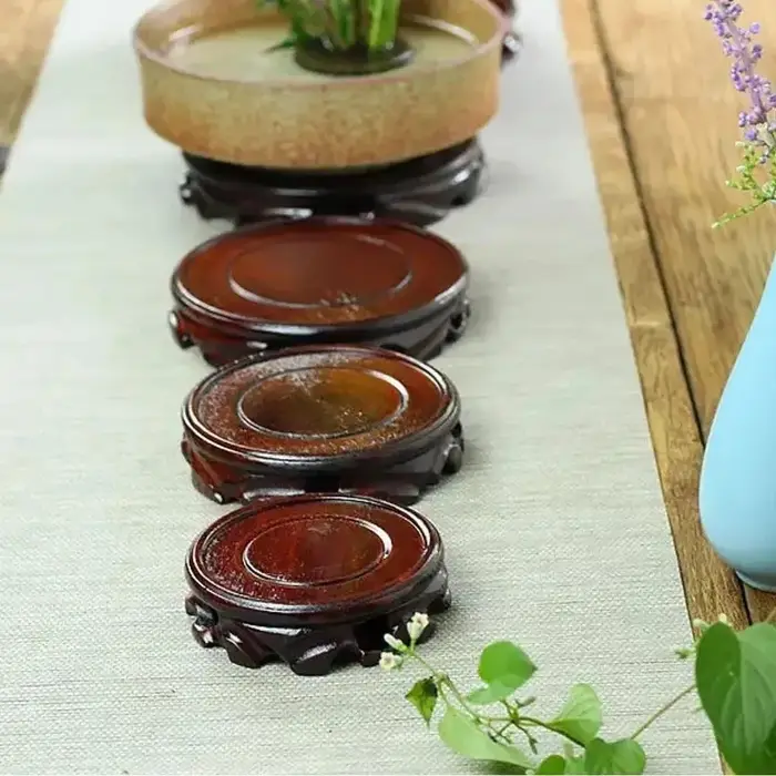 Nouveaux supports ronds pour plantes