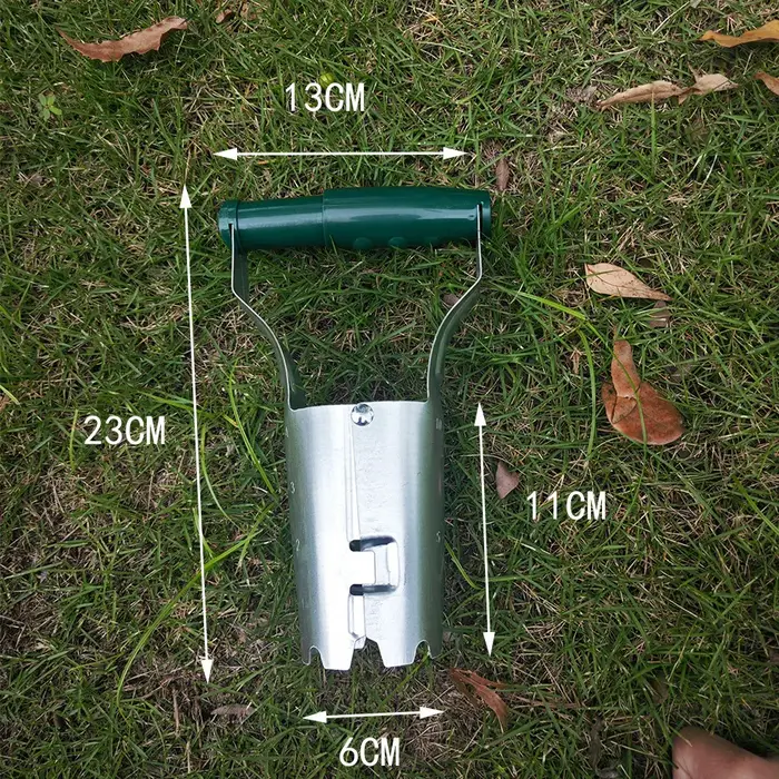 Planteur de semis en acier inoxydable