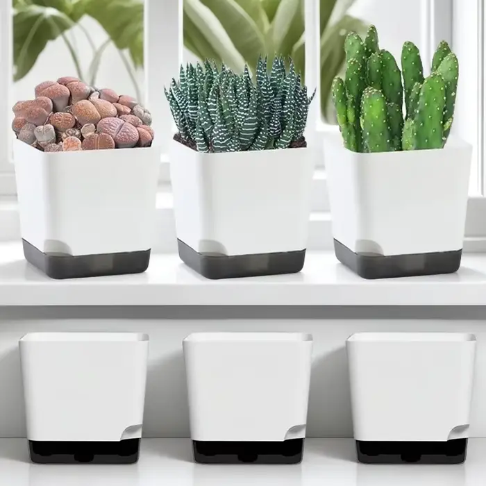 Pots de plantes 5 pièces