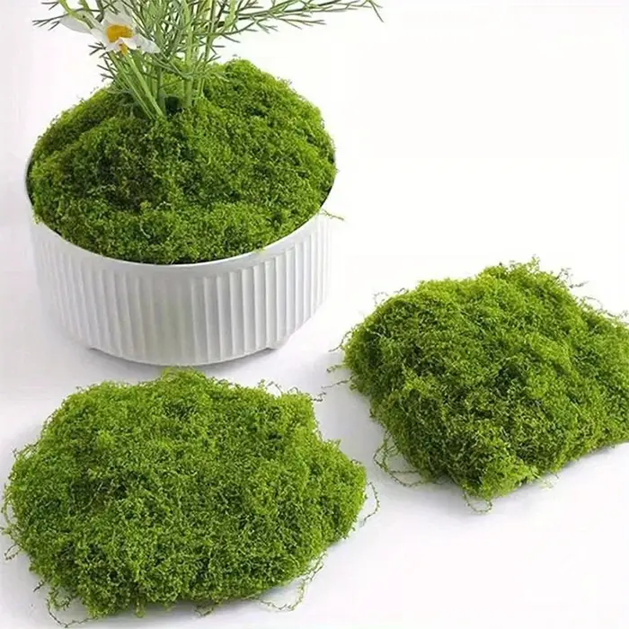 Fausse mousse verte artisanale