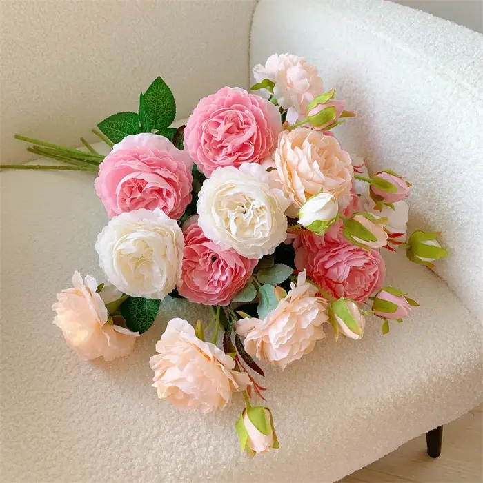 Fleurs de mariage artificielles