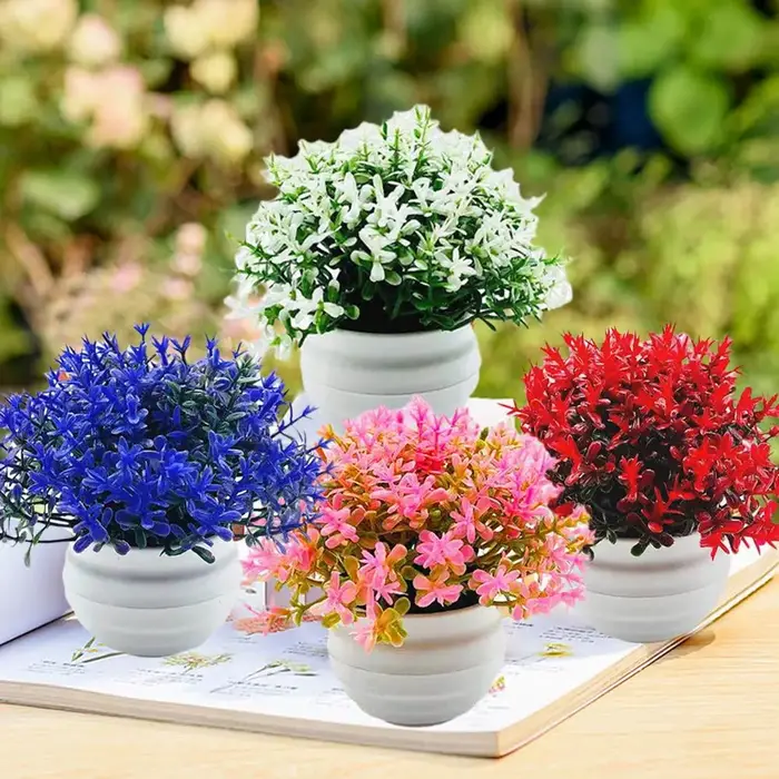 Plante Artificielle Bonsaï de Bureau