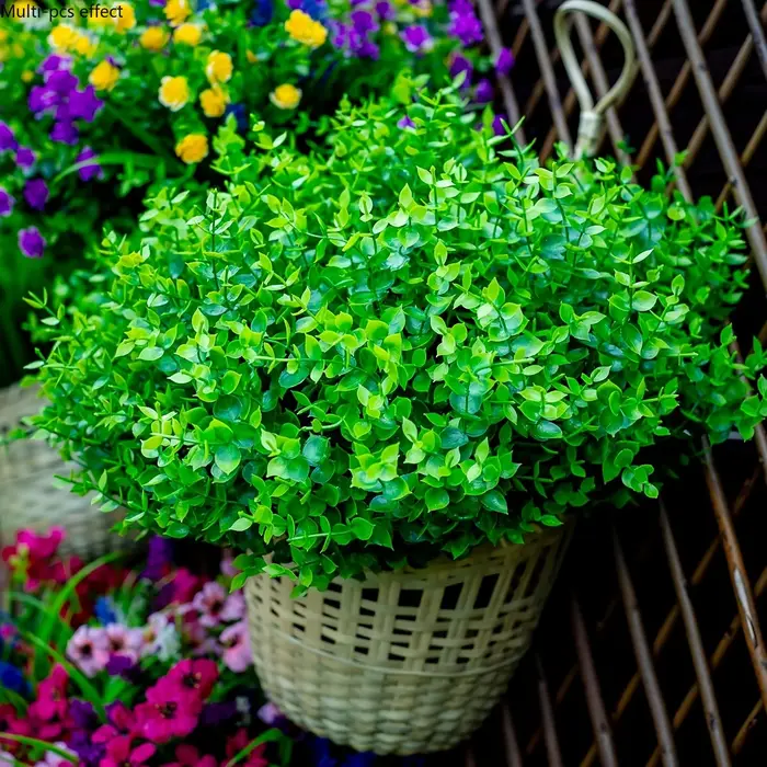Plantes vertes artificielles pour la décoration de la maison