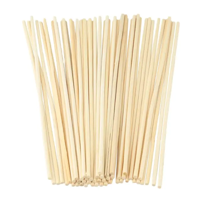 Bâtons de support de plante de jardin en bambou