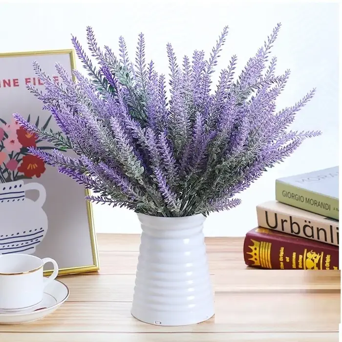 Plantes artificielles en plastique