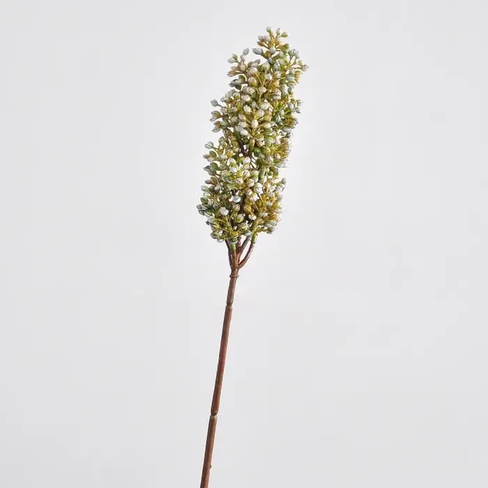 Plante Verte Artificielle de 48cm, Décoration de Maison, Salon, Micro Paysage, Bouquet de Fleurs et 