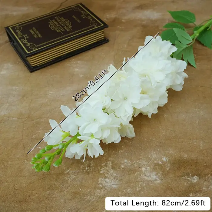 Delphinium Enge Él, décoration florale de mariage