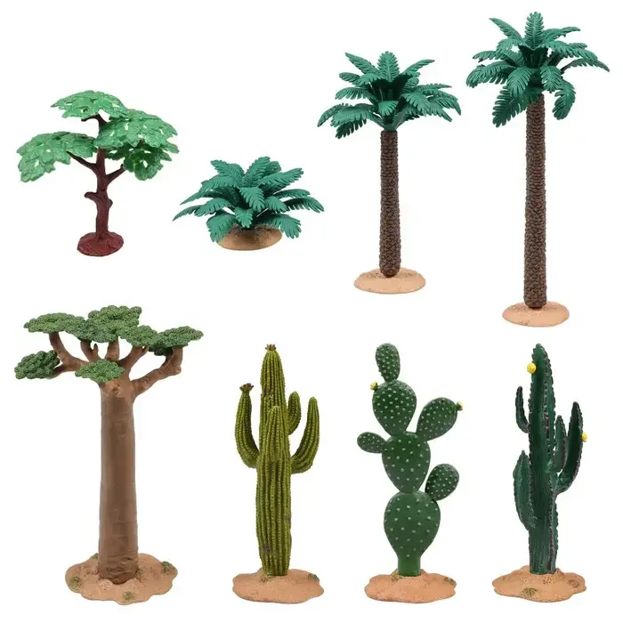 Plante artificielle réaliste Cactus en plastique
