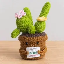 Pot de fleur en Crochet pour Halloween